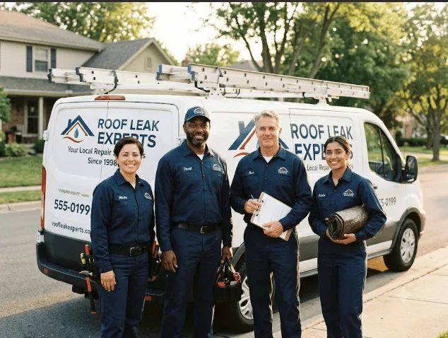 Roof Leak Repair company in Grantville, KS