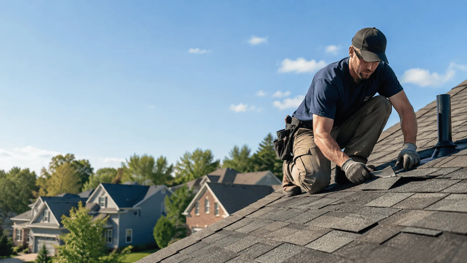 Roof Leak Repair in Grantville, KS near me